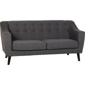 Ashley 3 Seater Sofa Dark Grey